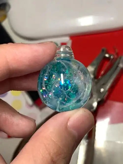 滴胶星空球成品展示06