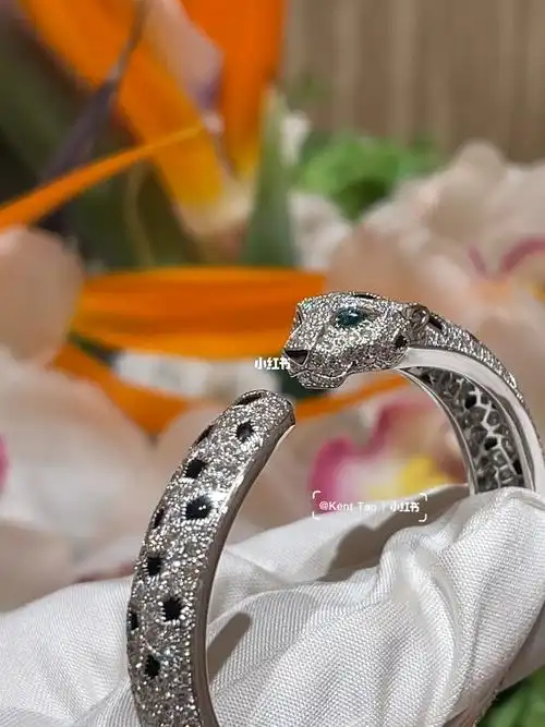 卡地亚豹子手镯