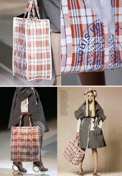 lv的"民工编织袋"