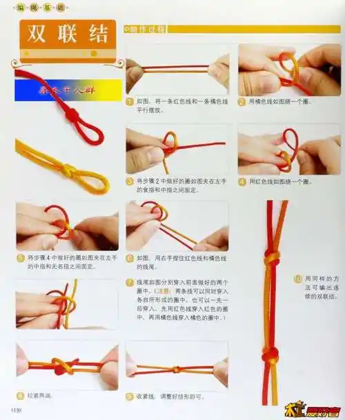 花绳编法,最全!