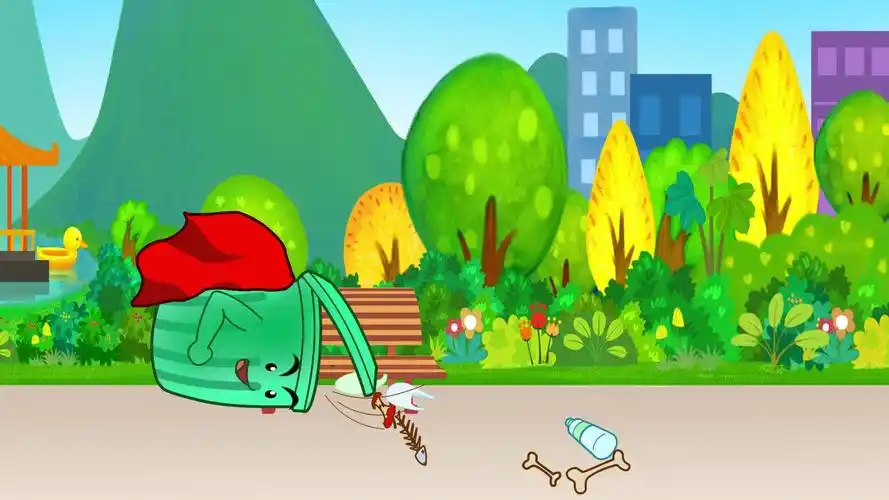 第92集《爱护公共设施 维护城市形象》