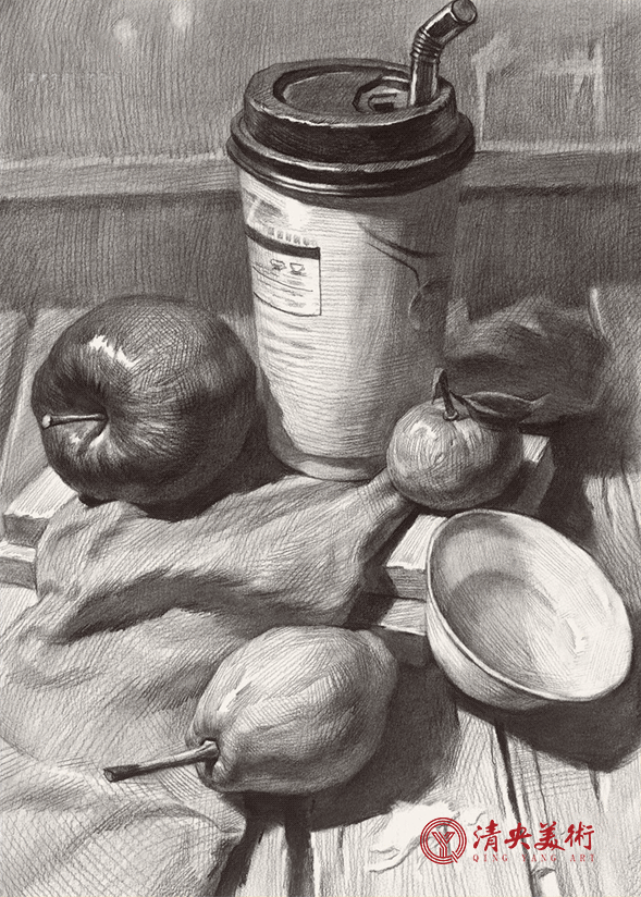 清央在线 | 素描静物三个痛点,直击联考高分