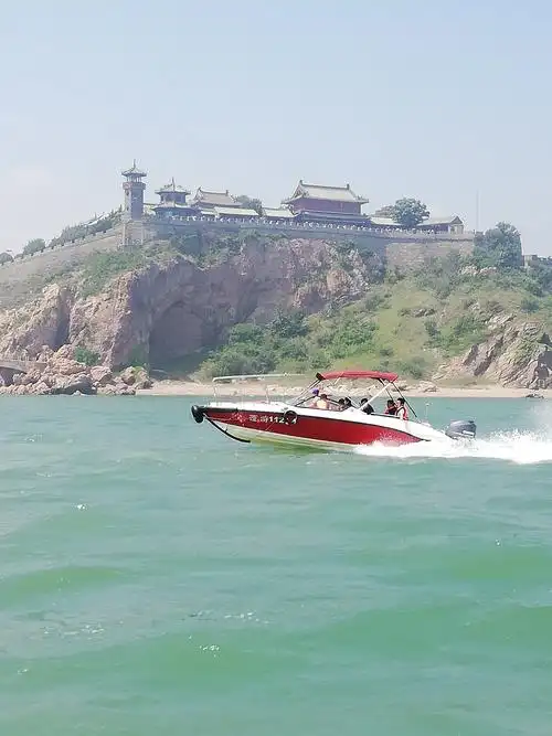 其它 蓬菜,长岛一游 写美篇         2018年7月30日上午8点40分来蓬莱