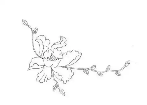 古风草简笔画 简笔画图片大全-蒲城教育文学网