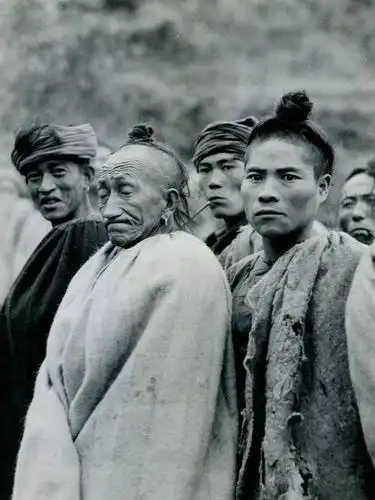 美国国家档案馆公开二战时期中国彝族地区影像