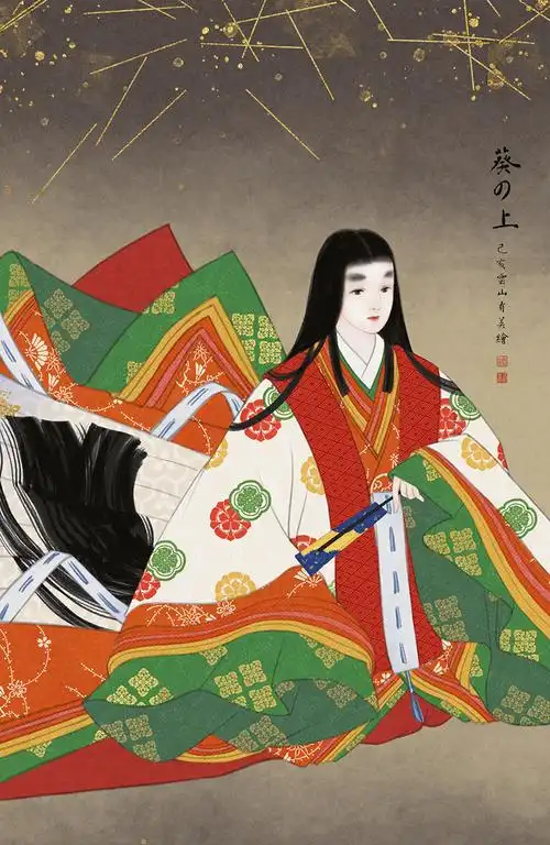 源氏物语系列_云吞大荒__插画师作品_涂鸦王国gracg.com