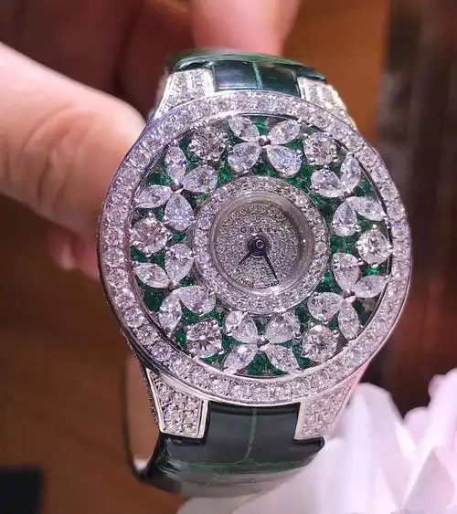 graff异形钻满钻表盘60