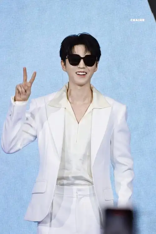 王俊凯ip正确手势正确##王俊凯武汉