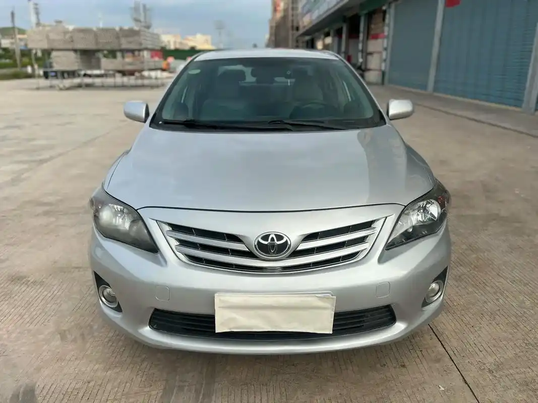 13年丰田卡罗拉.配置:1.6l 自动波 炫装版 极品一手车 - 抖音