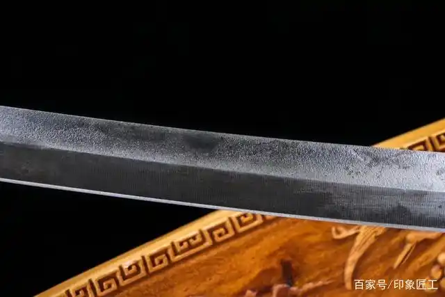 高性能轴承钢武士刀-千鸟,鉴赏