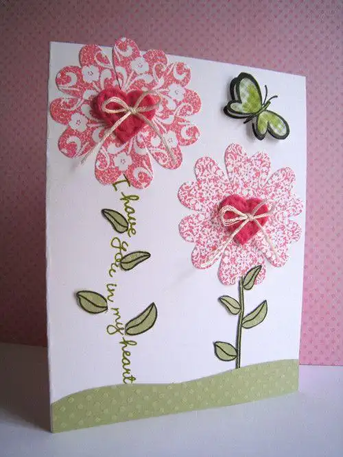 diy精美卡片作品欣赏