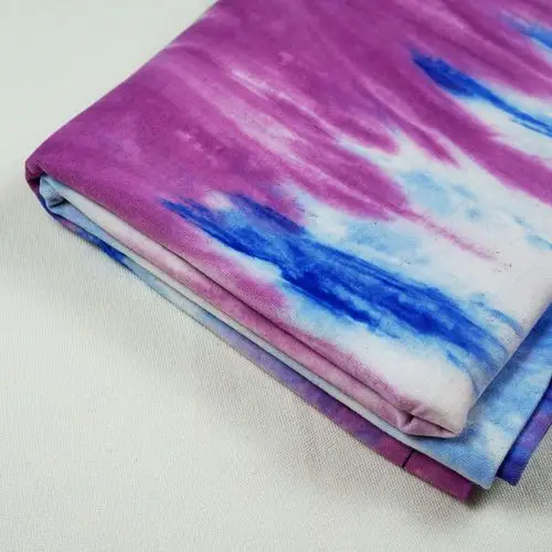 印花,扎染布-针织扎染面料 帆布扎染 雪纺扎染春夏t恤