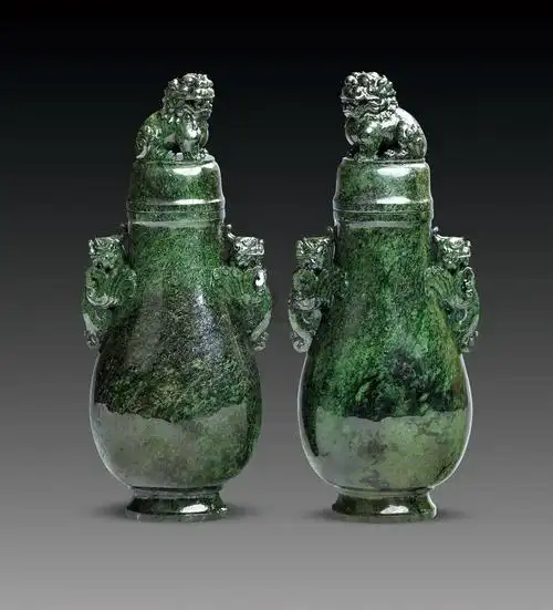 【铁龙生如意瓶】拍卖品_图片_价格_鉴赏_摆件_雅昌艺术品拍卖网