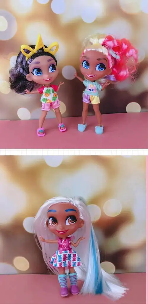 礼莎美发娃娃盲盒四代三代惊喜手办潮流女孩儿童玩具拆拆乐公主大姐姐