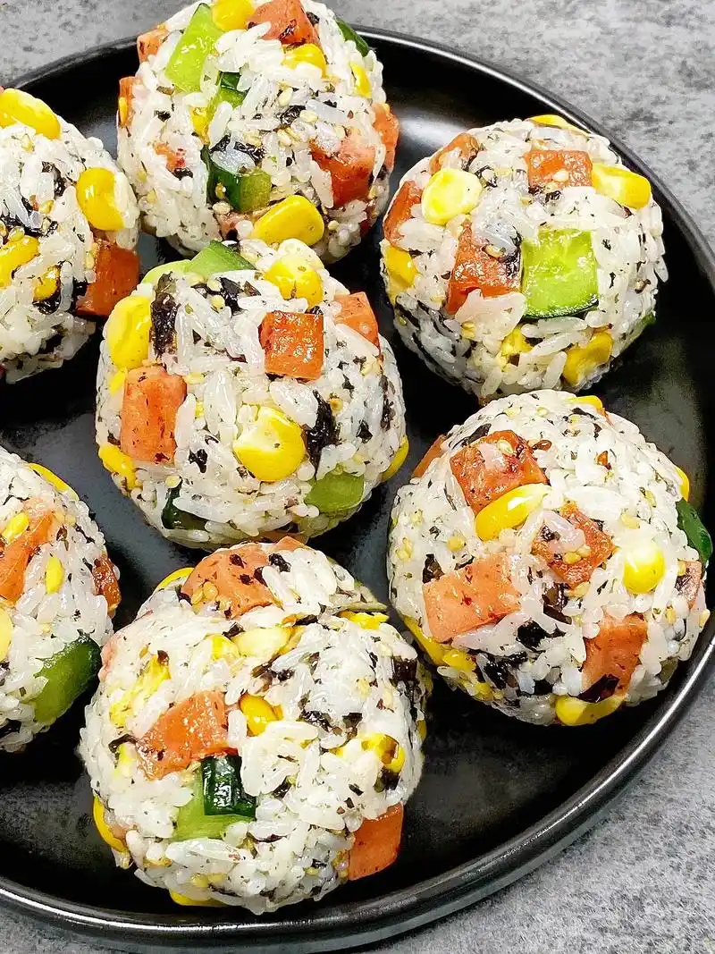 图文伙伴计划 春季是孩子长身体的阶段,要多吃海苔拌饭哦,可 - 抖音