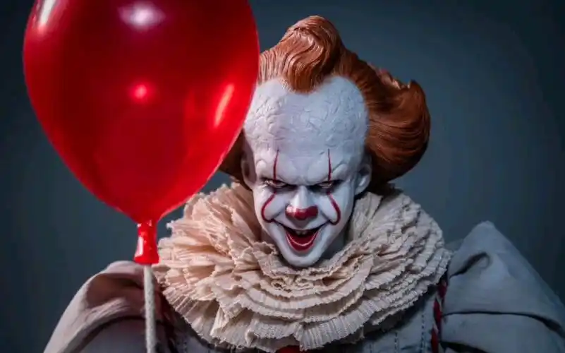 hottoys 小丑回魂 潘尼怀斯