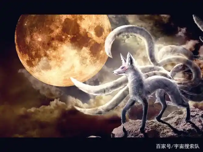 神话中的神兽九尾狐,为何突然声名狼藉?