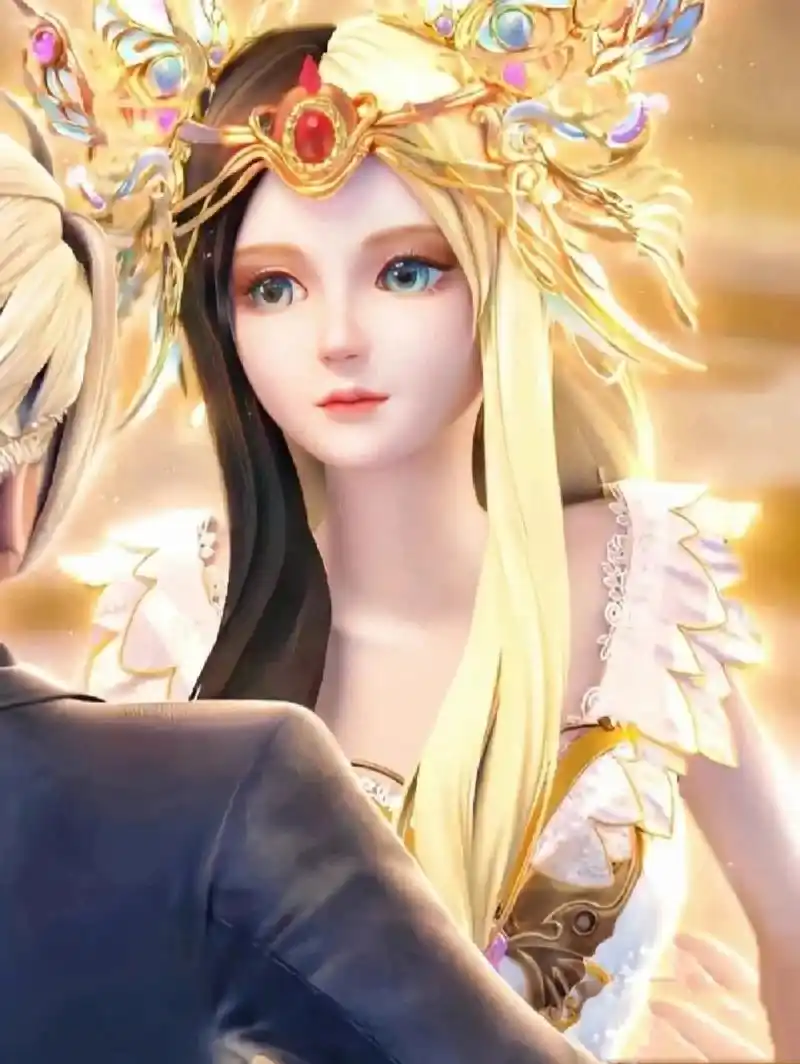 叶罗丽第九季头像(白光莹)