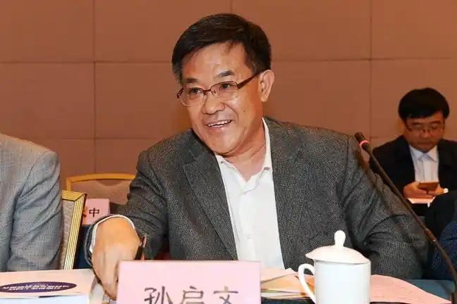 陕西省石油和化工联合会会长,陕西未来能源化工有限公司董事长孙启文