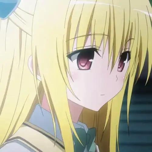 动漫头像|出包王女|金色暗影 第2期 - 哔哩哔哩