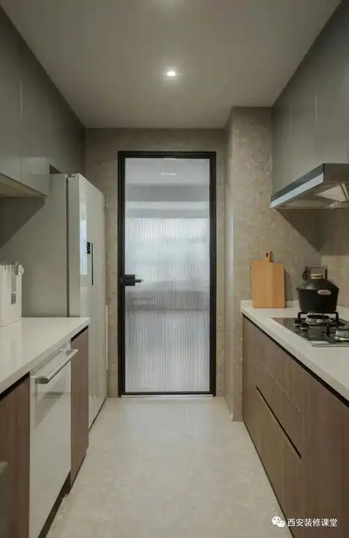 如果自己比较勤快,而且厨房平时时刻保证整洁的话,厨房透明玻璃祷然