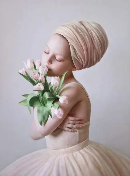 欧洲儿童摄影大奖 可爱的小朋友们天真无邪