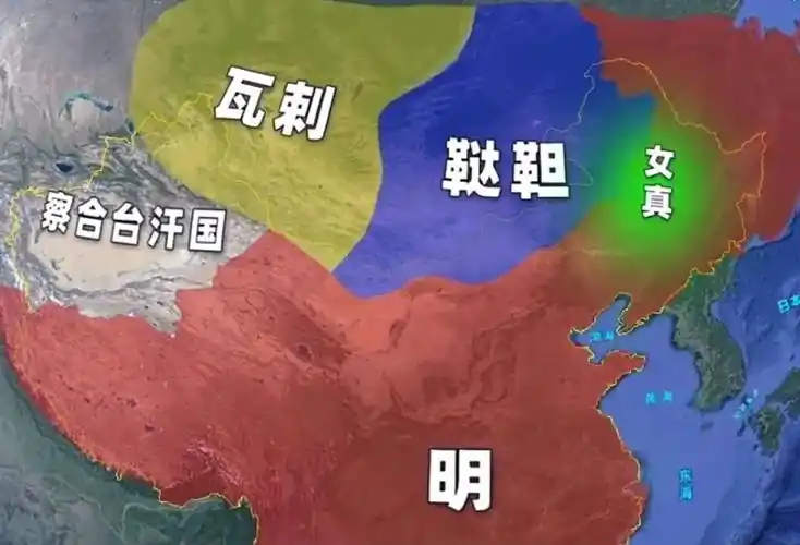 中国有多强大看看古代这些少数民族的演变就知道