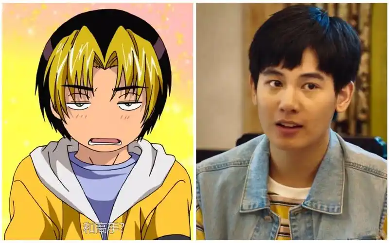 【棋魂】动画vs真人 小光连败