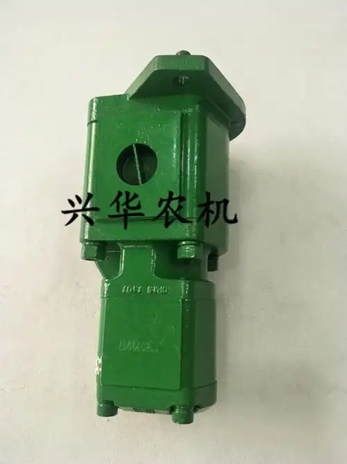 迪尔拖拉机农机配件6b系列液压油泵齿轮双联农机配件