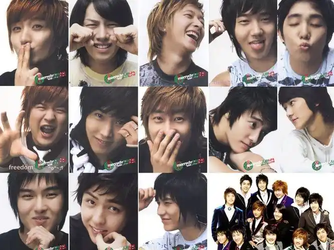 superjunior韩庚图片壁纸 第一辑