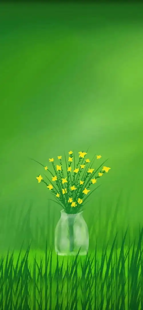 护眼屏保手机壁纸绿色(护眼壁纸手机高清绿色)