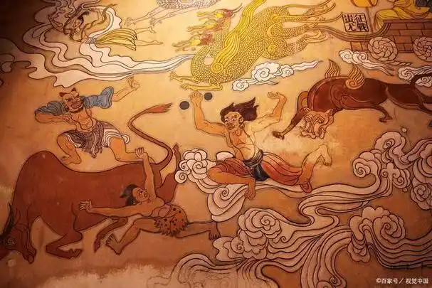 神话故事之黄帝战蚩尤的故事