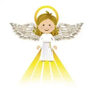 神圣的守护天使照片