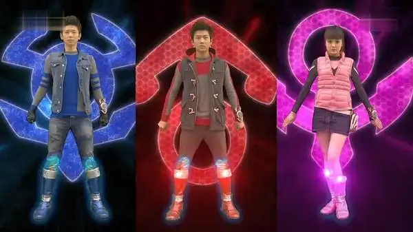 巨神战击队之超救分队