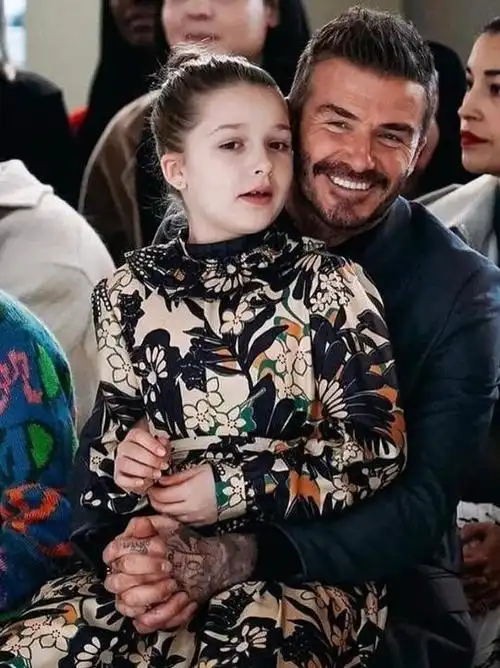 贝克汉姆的忧愁只有闺女像他3个儿子全长残老大还是恋爱脑