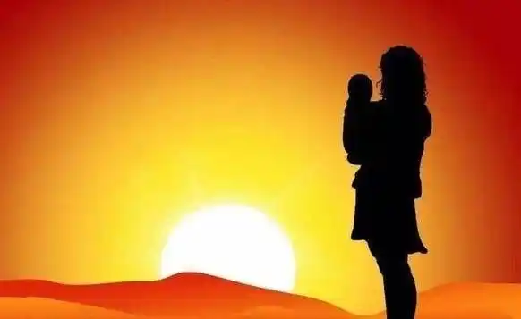 安程优选:母爱是最伟大的一种_母亲_秋风_天空