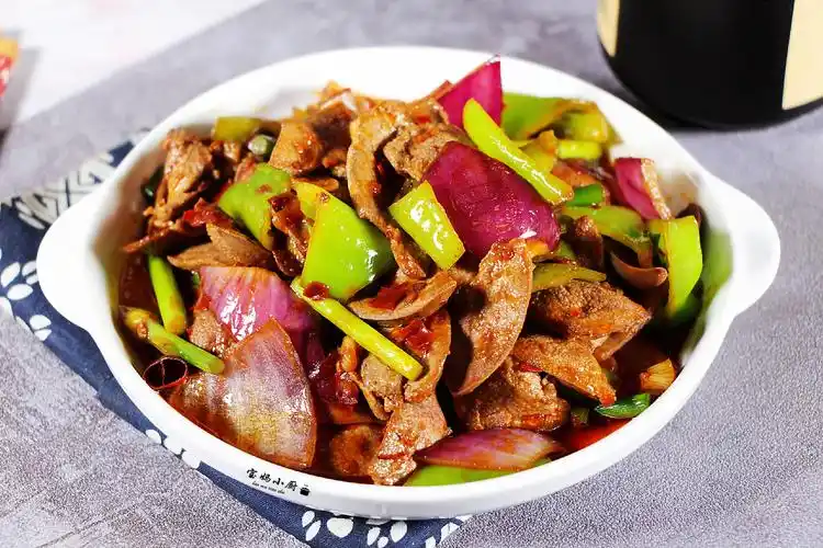 猪肝用上这做法再也不会炒老了我一次就成功家人都夸我