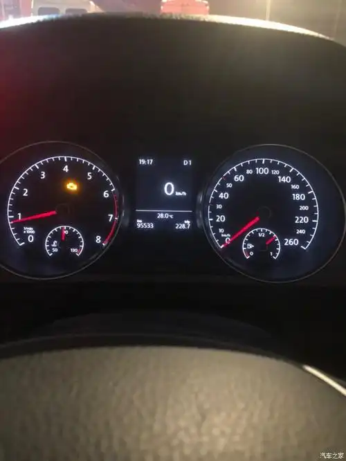 【图】一汽大众高尔夫7发动机灯亮_高尔夫论坛_汽车之家论坛