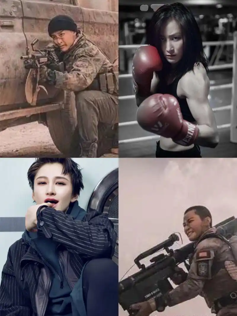 电影中的拿枪女战士你最喜欢谁?《红海行动》里的佟莉也太帅了