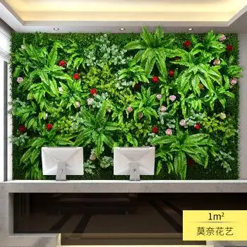 仿真植物墙仿真绿植植物墙装饰植物墙绿植墙仿真植物墙绿植上墙壁阳台