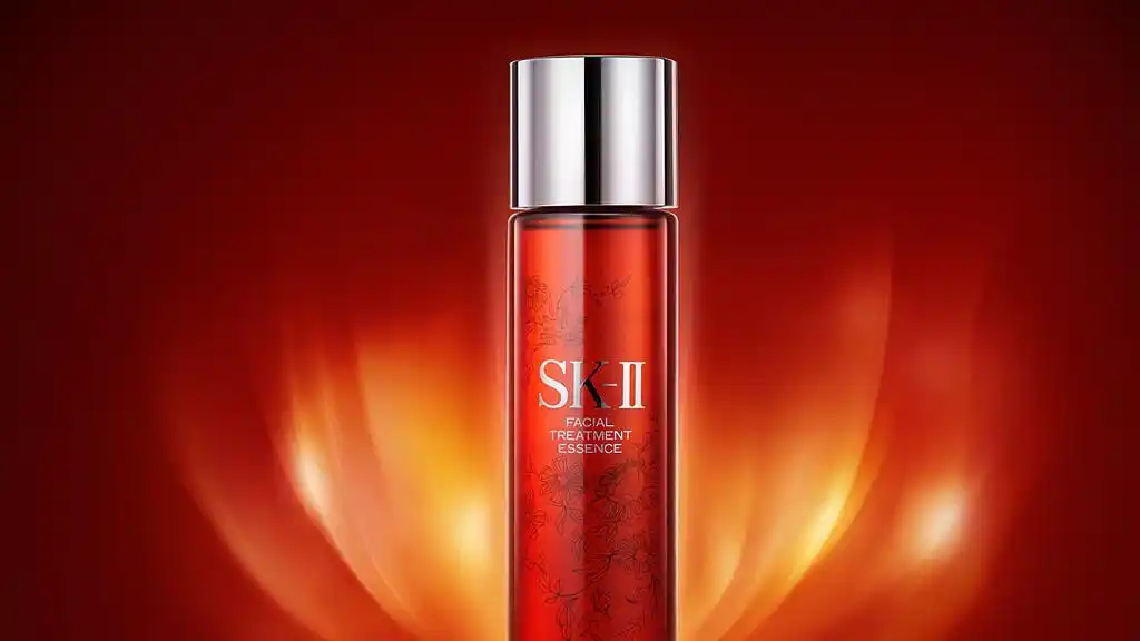 sk2神仙水限量版化妆品平面广告天猫摄影精修图示范视频教程