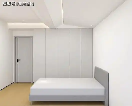 原创卧室中间横梁的设计方案看有你喜欢的吗