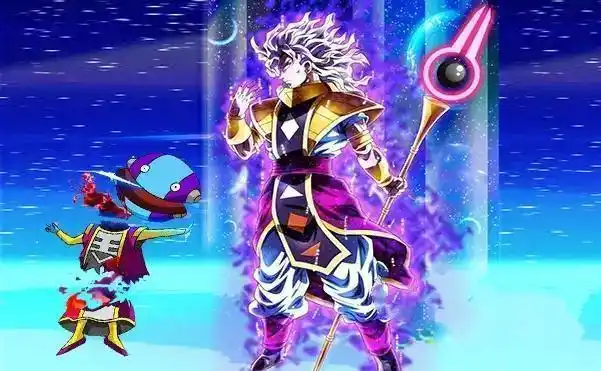 原创龙珠龙神萨拉玛是最终boss悟空拜大神官为师领悟五阶极意功