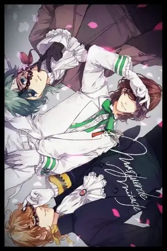 pixiv id=39833424 #歌之王子殿下# #美风蓝# #寿岭二# #卡缪