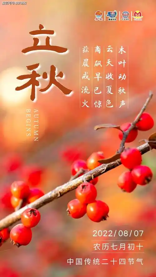 夏去秋来万物丰盛