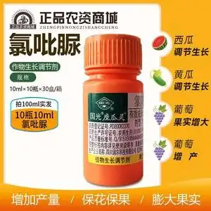 国光座瓜灵氯吡脲黄瓜西瓜甜瓜专用座果点花药膨大素剂生长调节剂