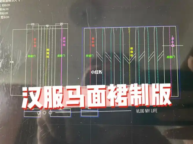 汉服马面裙制版