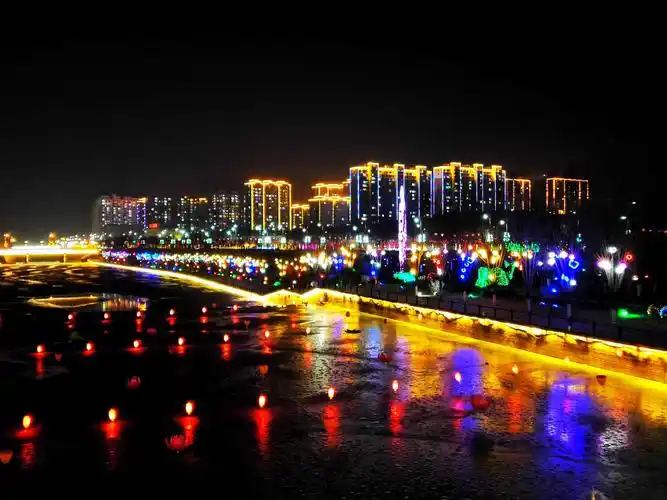 2019年昔阳璀璨松溪景