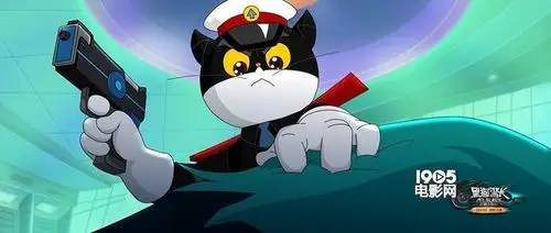 《黑猫警长》发推广曲mv 偶像男团timez献声_华语制造_图集_电影网_19