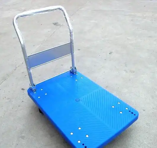 深圳手推车 胶板手推车 静音手推车 钢板手推车 载重王